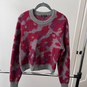 Rag & Bone Leopard Spot Sweater